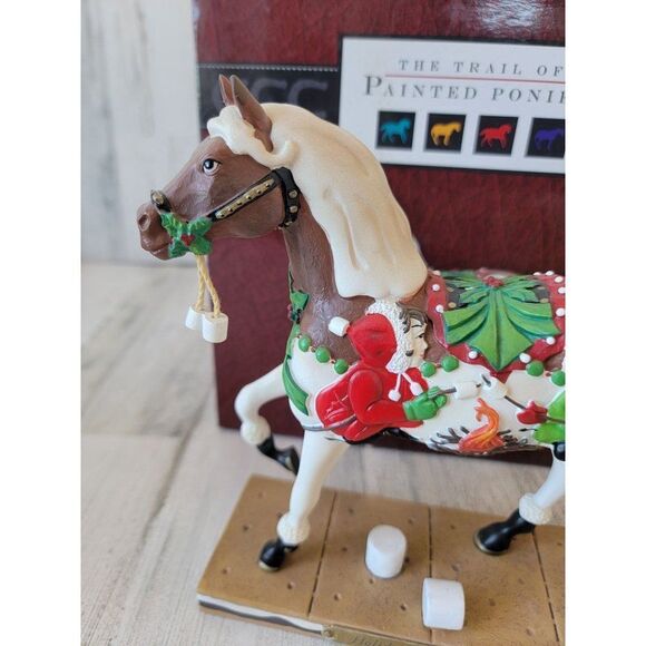 Trail of Ponies Holiday S'mores & More Enesco 2010 collectible - Picture 2 of 5
